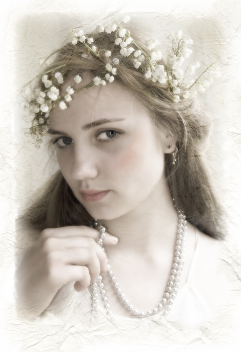 Ландешевый венок.