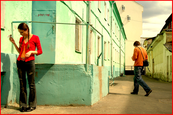 ...Пластиковый двор неверхууууд...