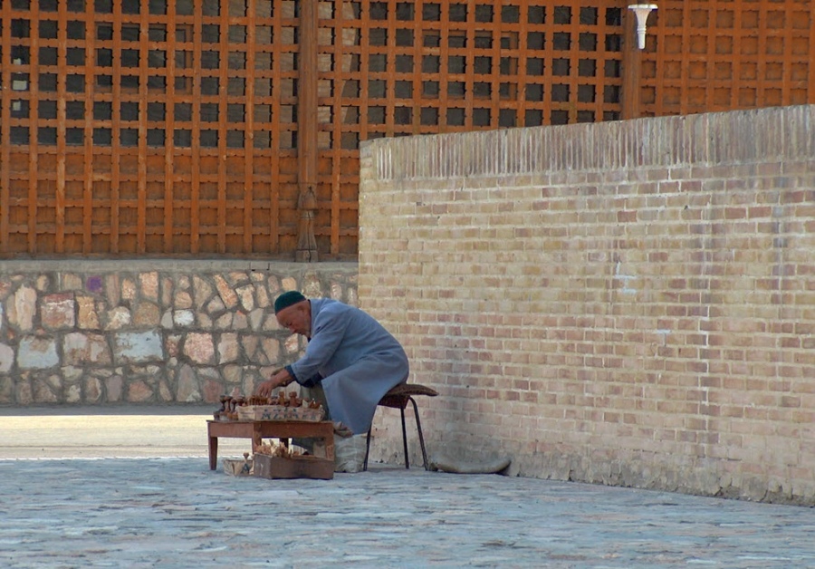 Сыграем в шахматы?