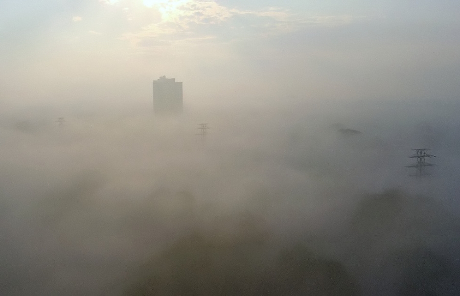 ...яшчэ тады, як жылі на аблоках..