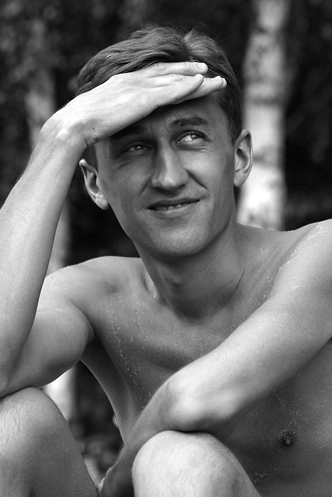 Sergei V.Grebenko: Я на солнышке сгорю