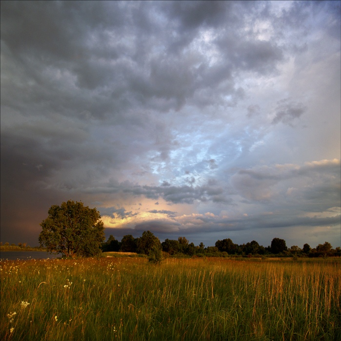 будет гроза ...