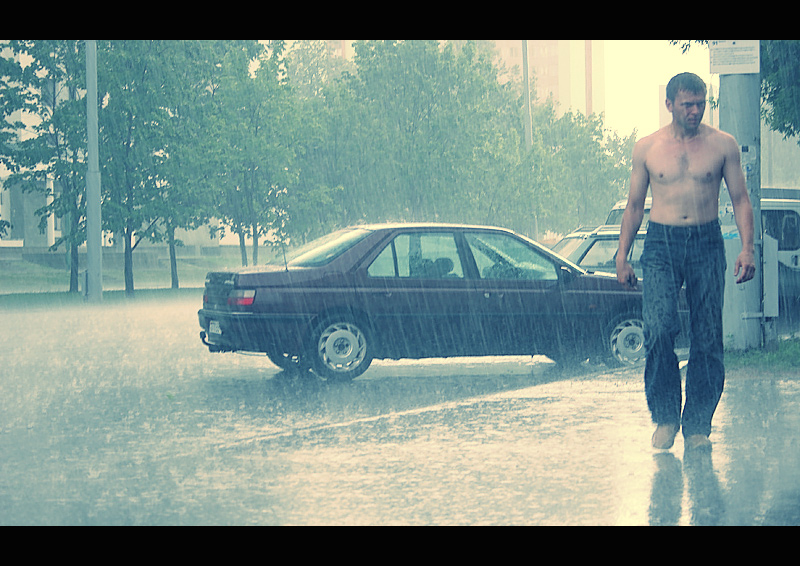 летний дождь