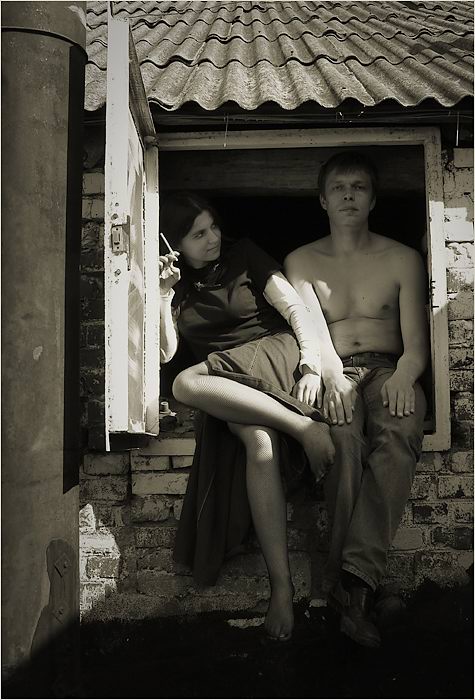 ...мой дом. Я - хозяин....