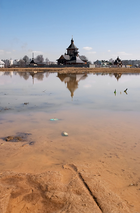 Мiнск - горад кантрастаў