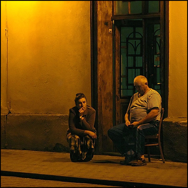 Нелегкий разговор