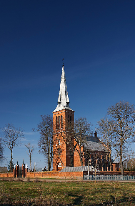 Каменка: касцёл Святога Антонiя Падуанскага