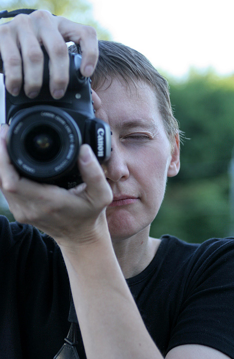 Александра Глик - тестит 20D