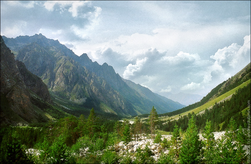 Ущелье Адырсу