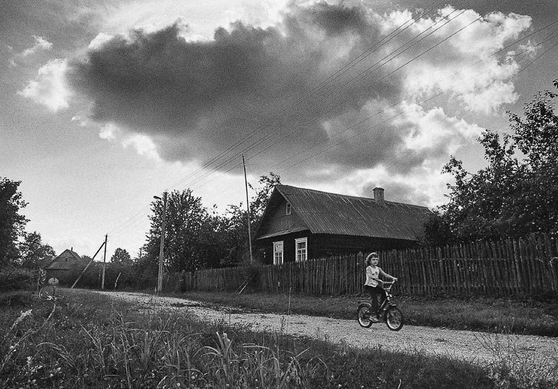 лето в деревне