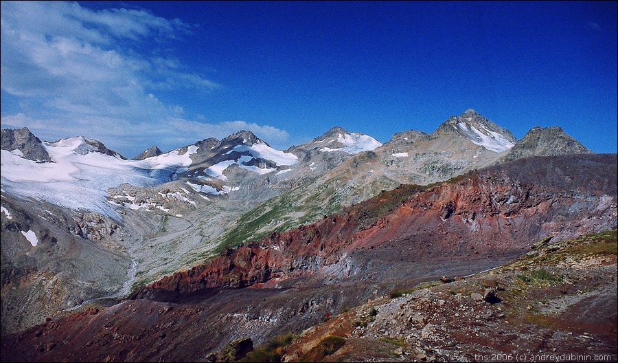 Спускаясь со станции Мир