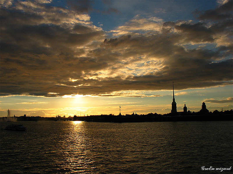 Сентябрь наступил уж...