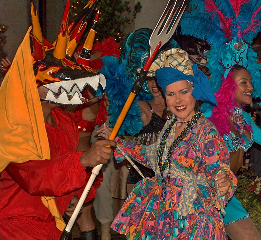 А сейчас... ламбаадааа!