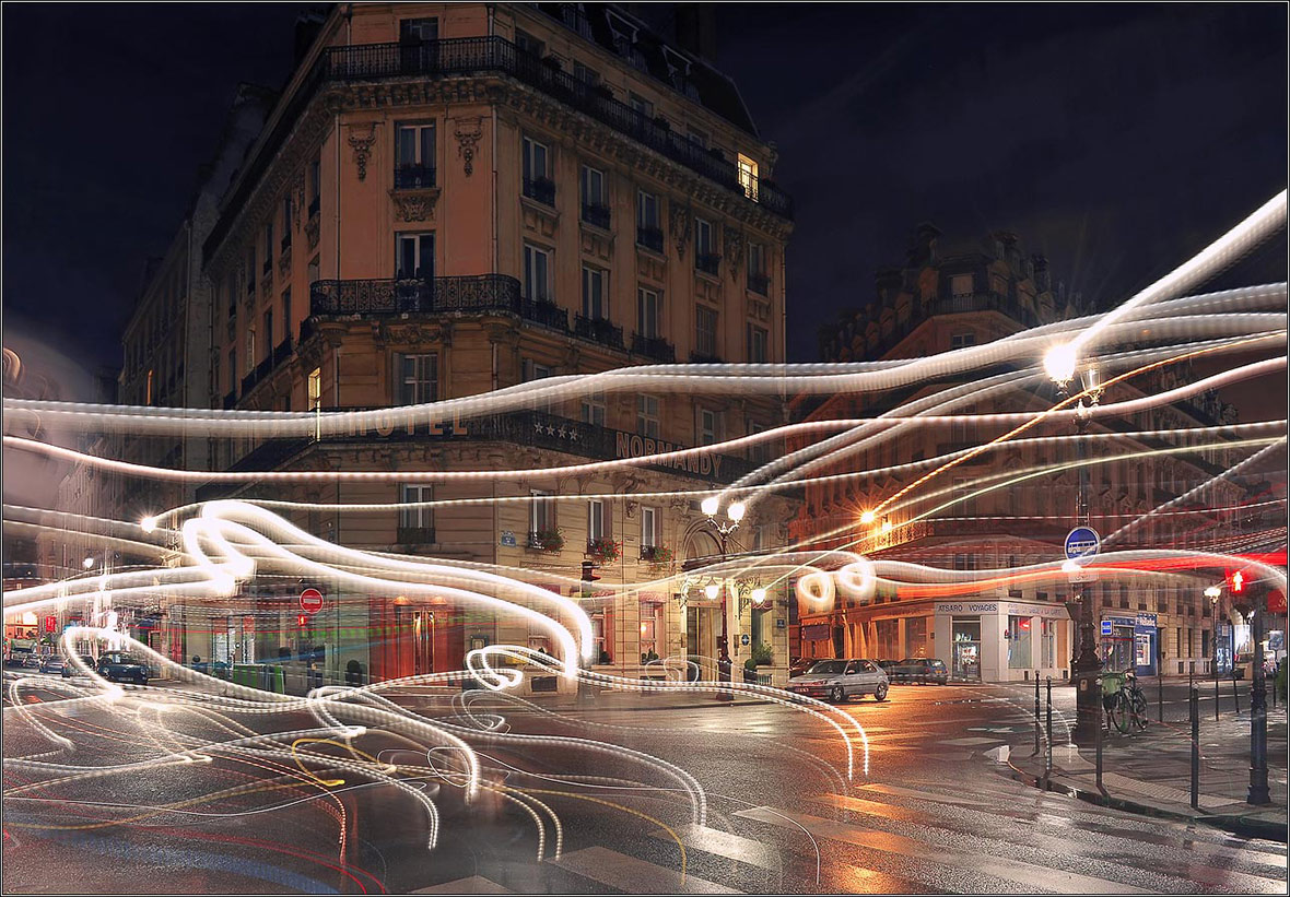 Ночная  движуха