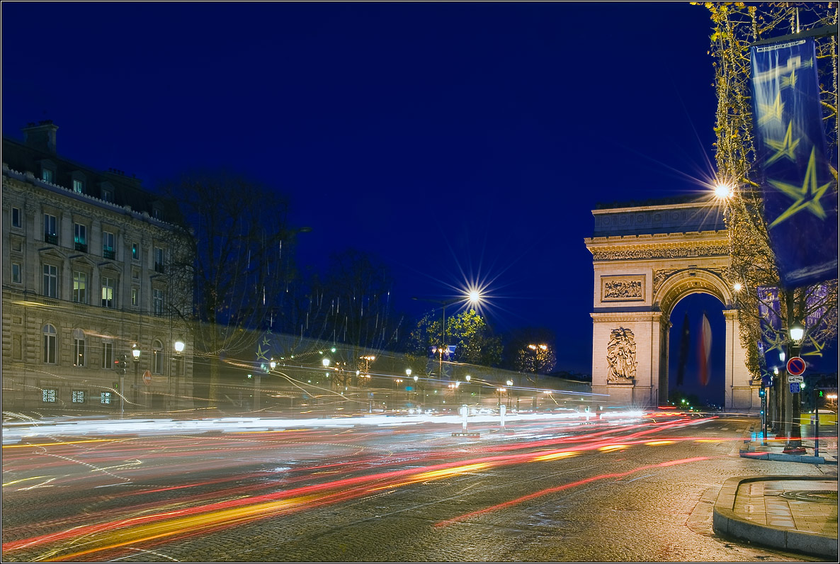 Ночное  течение