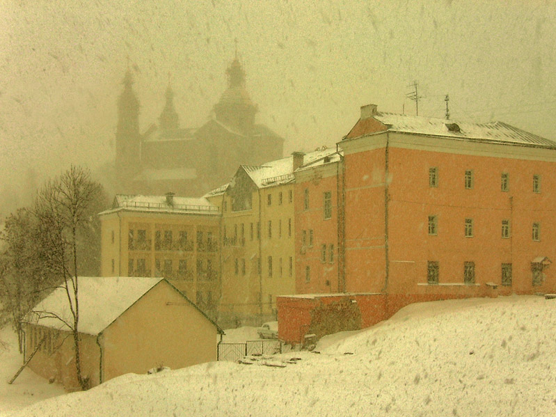 Метель в Витебске
