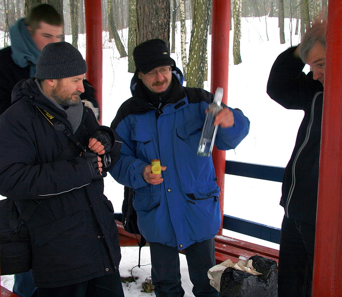 Последняя разминочная