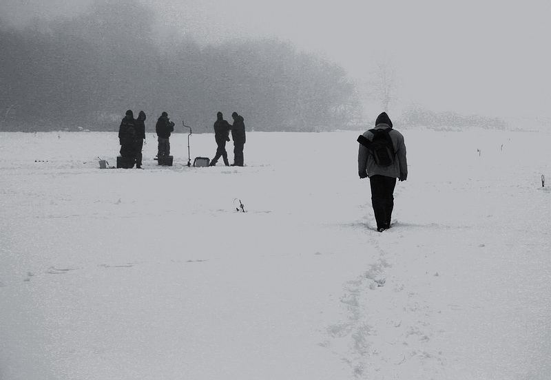 А я иду туда, где наливают..