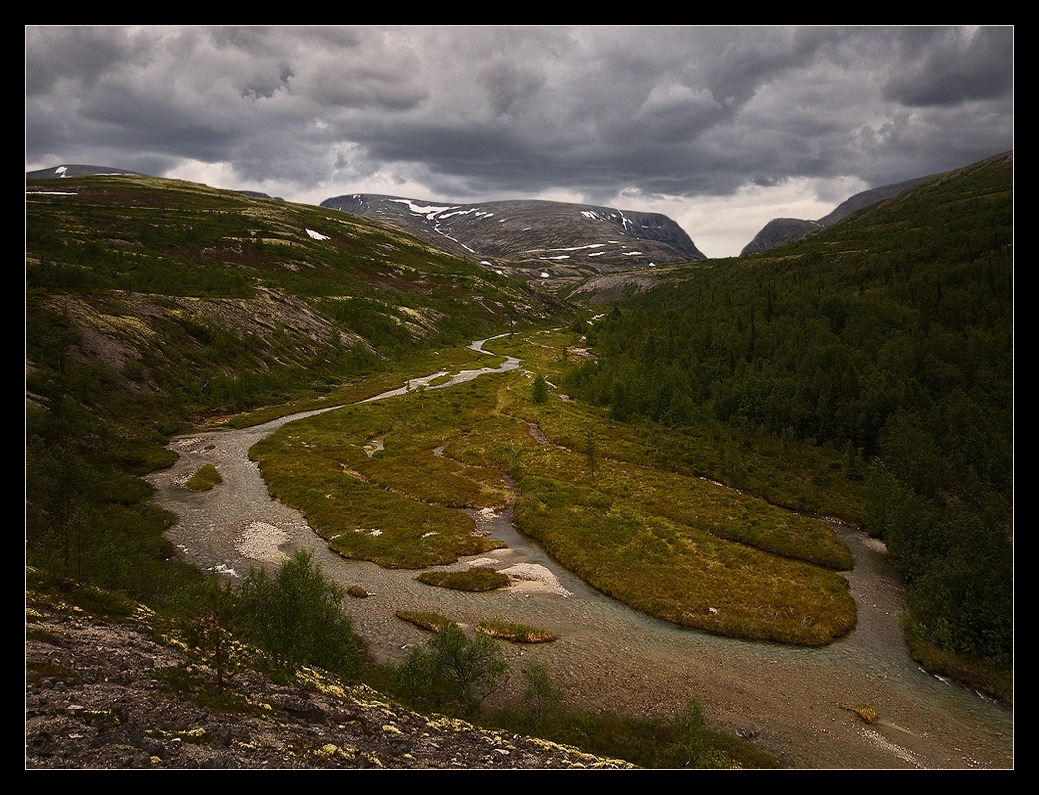 Пребывая над Хибинами, или фото с высоты птичьего полета...