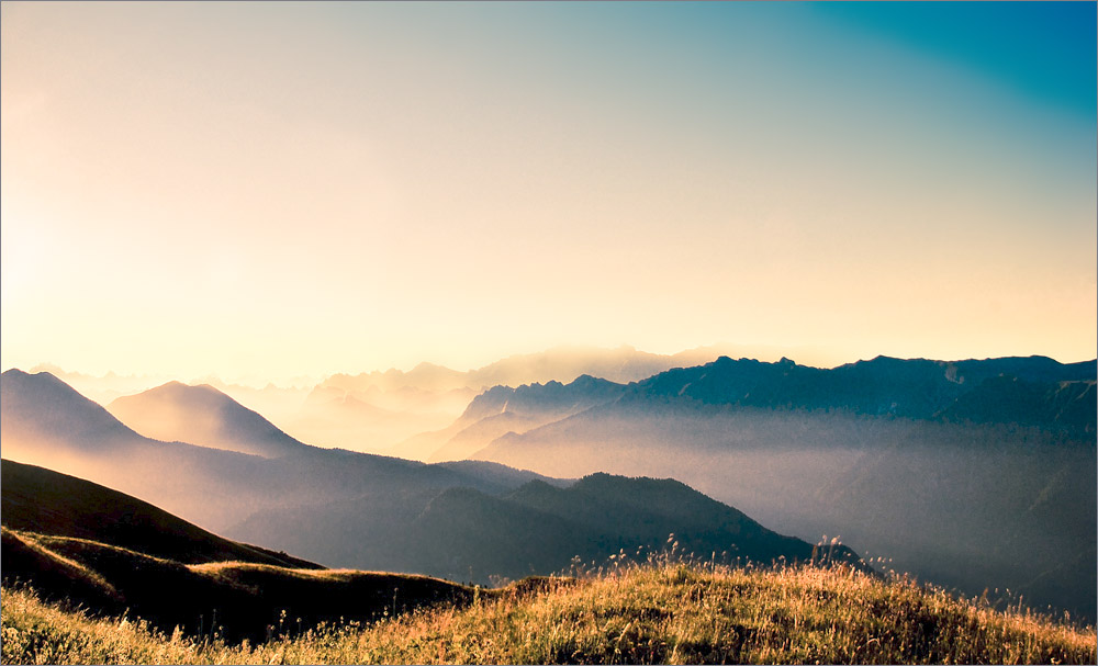 Утренняя свежесть...