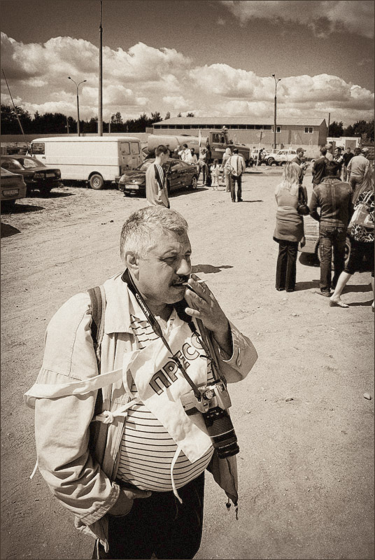 Пресса, блин...