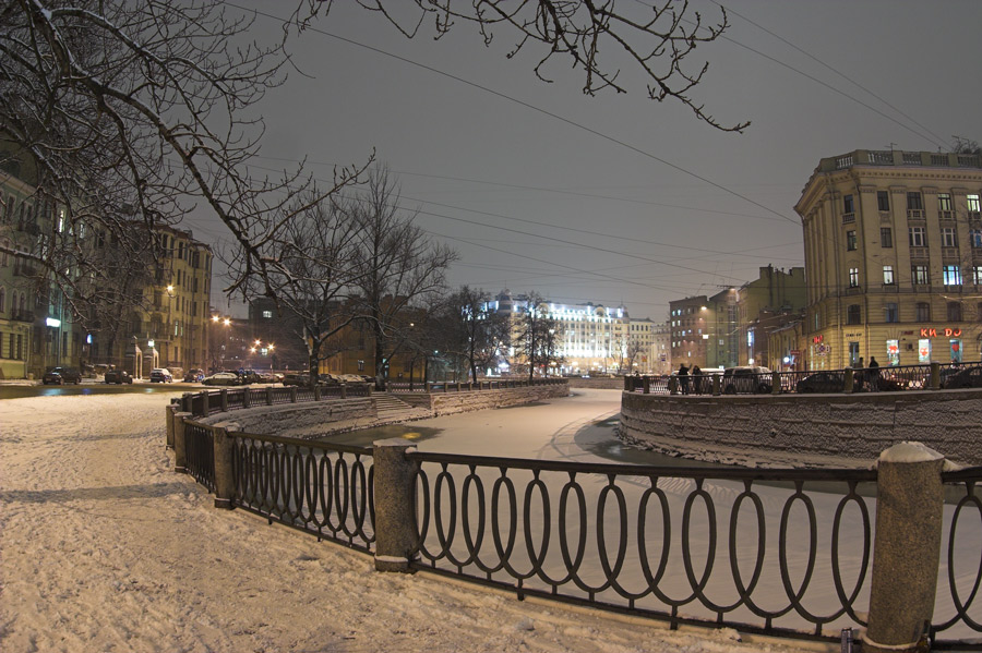 февральская...