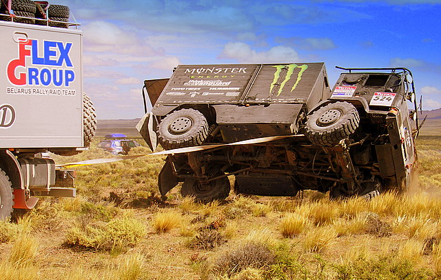 Случай на Дакаре 2009