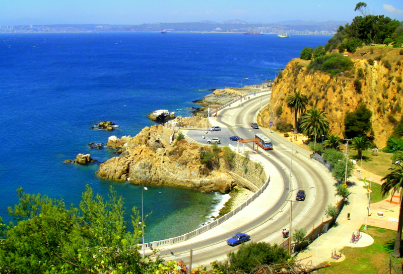 Дорога на курорт