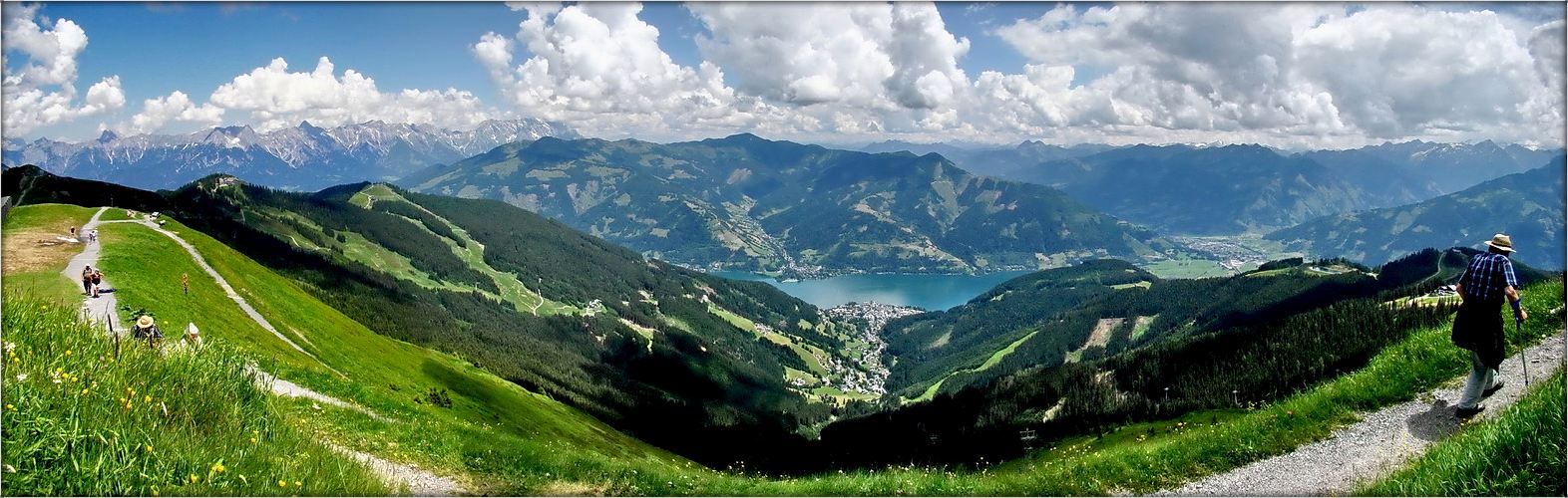 навакольлі Зел Ам Зее, Альпы