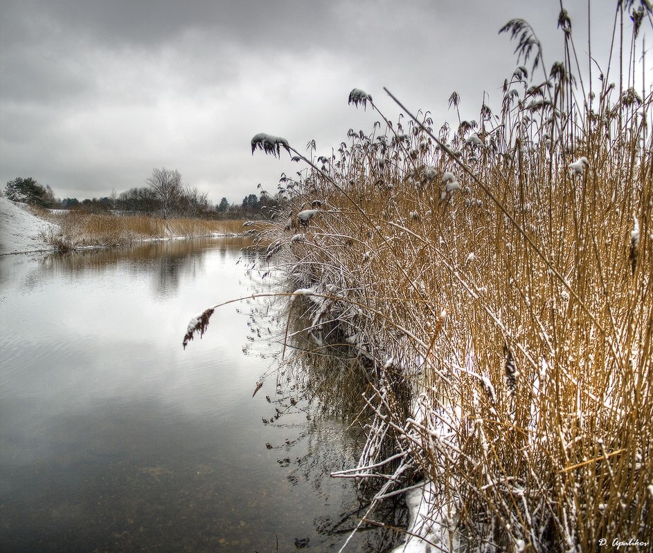 Зимняя вода