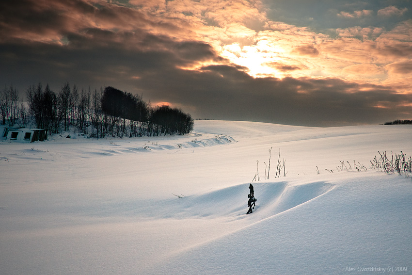 Зима, прощай!