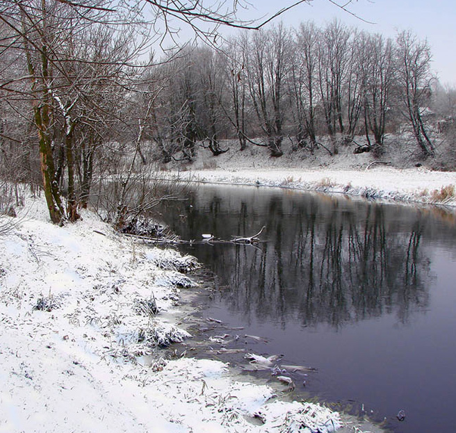 Зимний этюд1