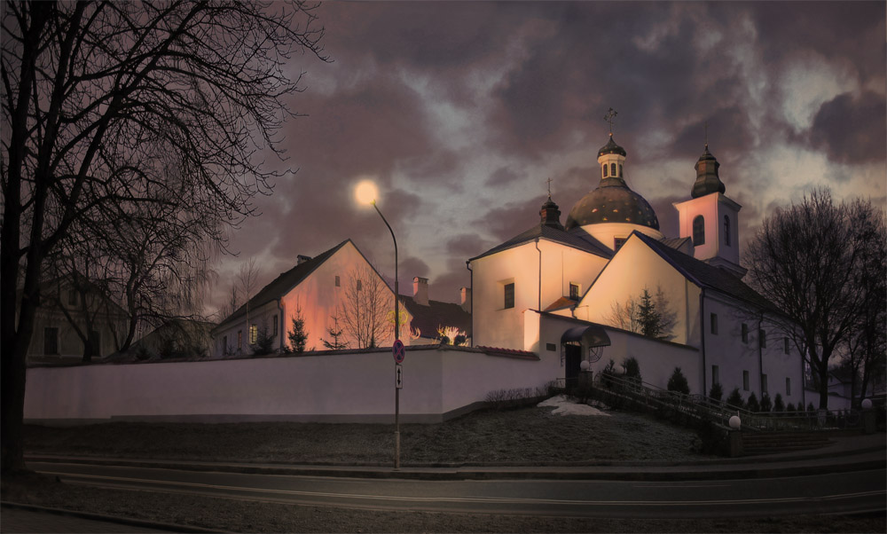 Церковь Рождества Богородицы