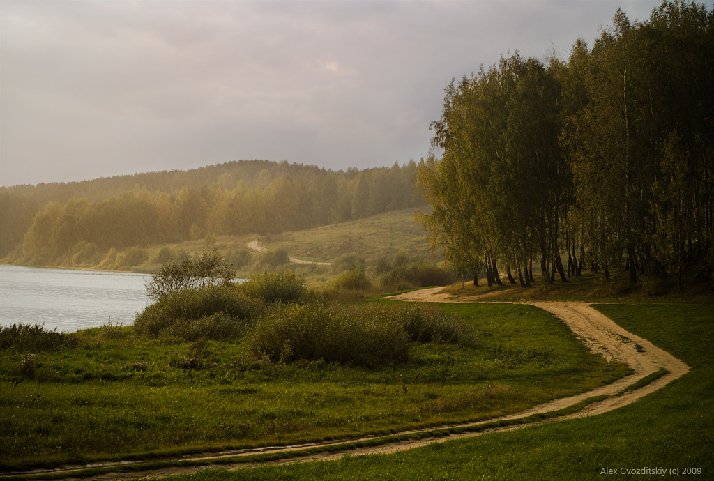 Про осенний дождь на Дубровском
