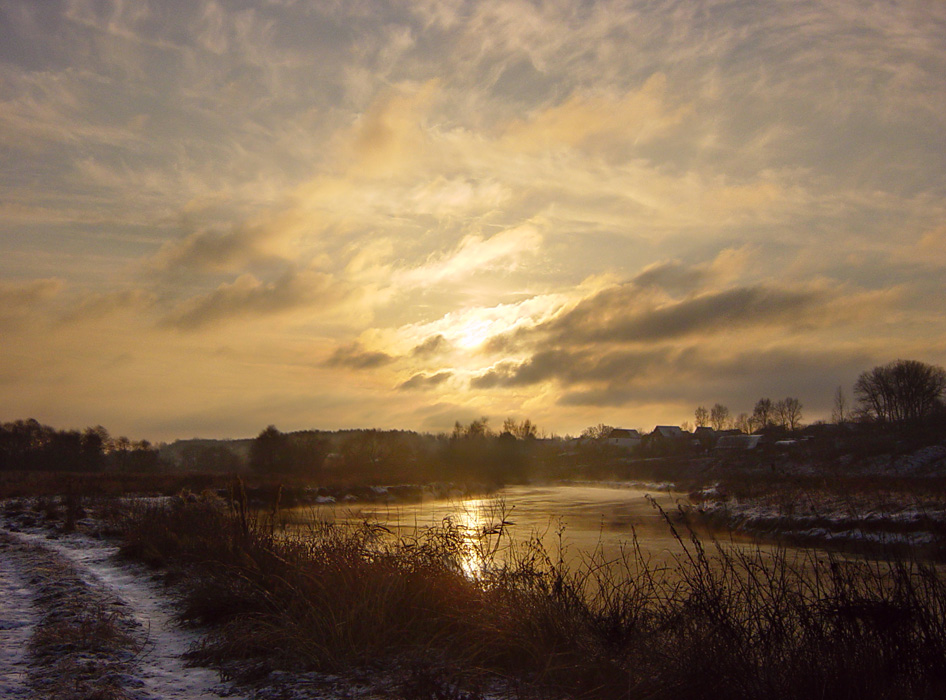 Зимний вечер