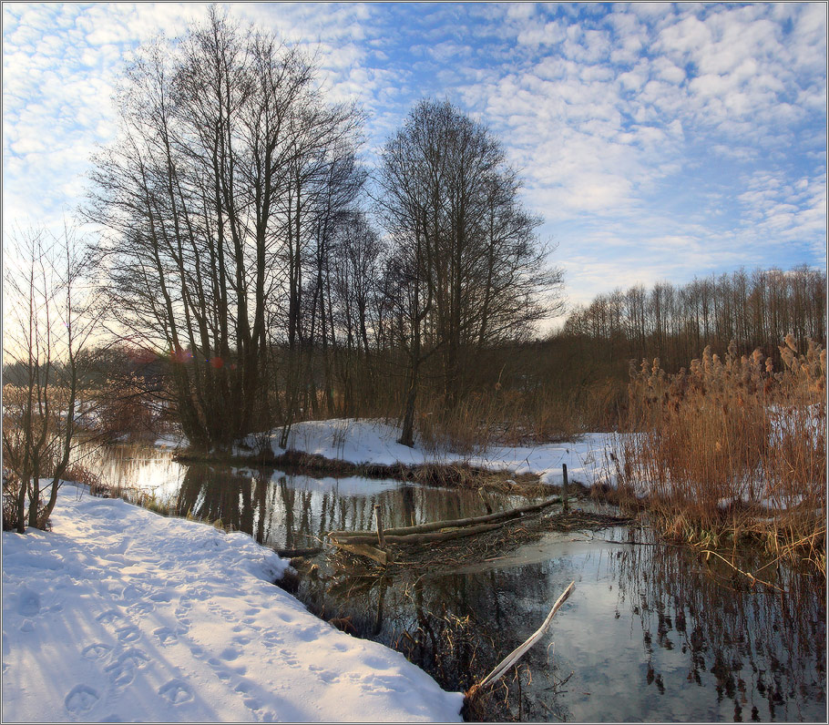 финита ледостава: переправа