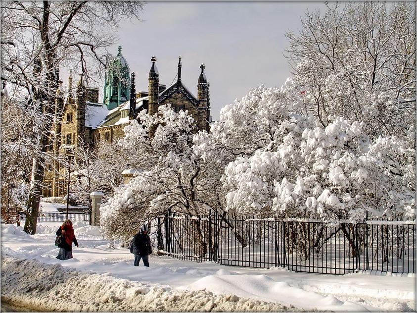 навошта гораду зіма