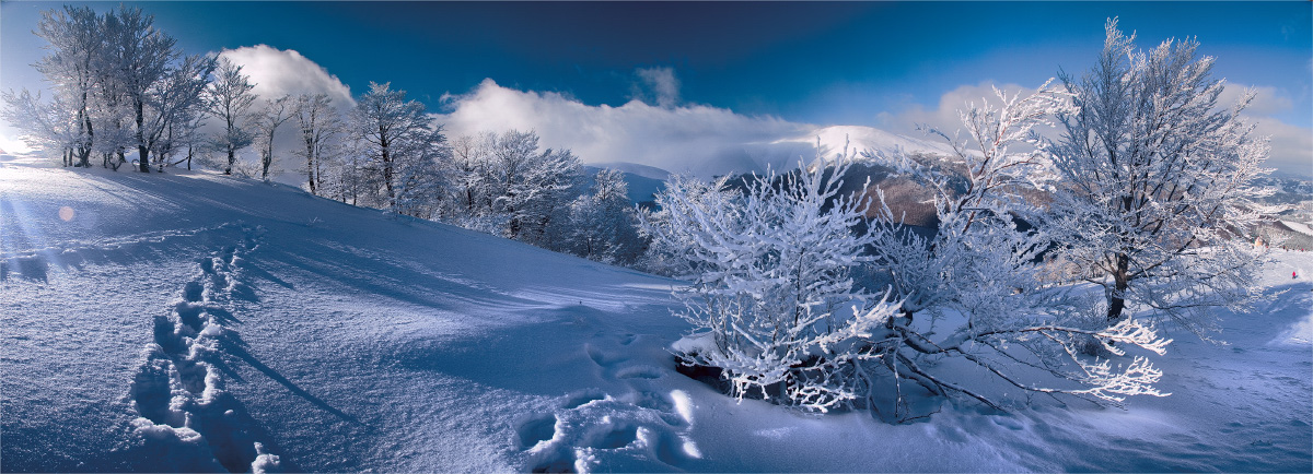 Горная панорама