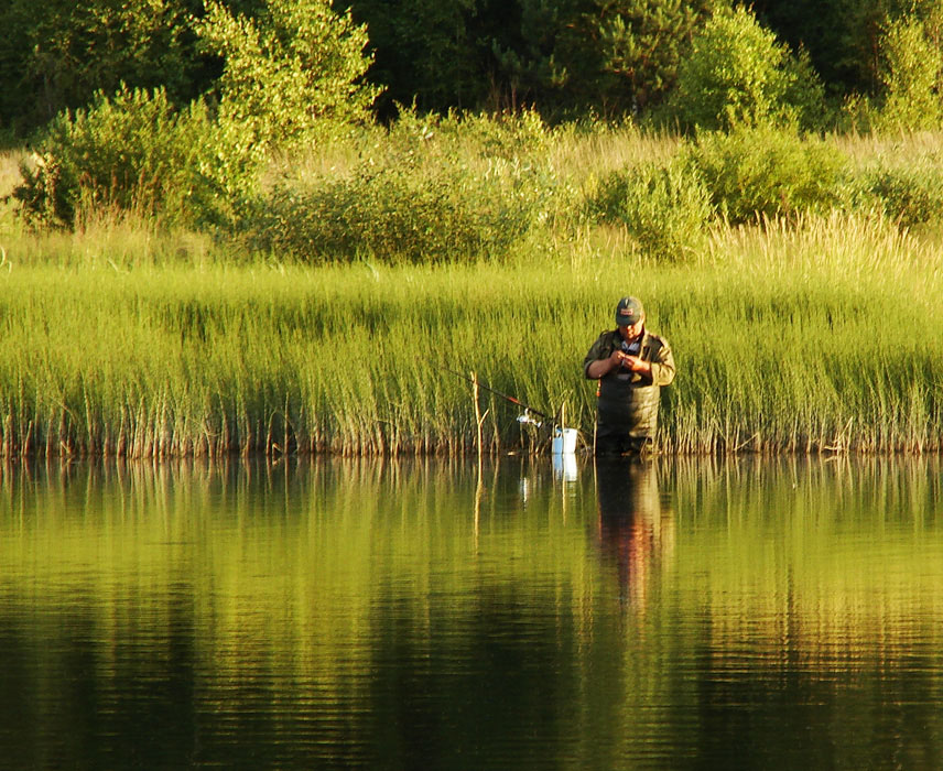 Люди и отражения...1