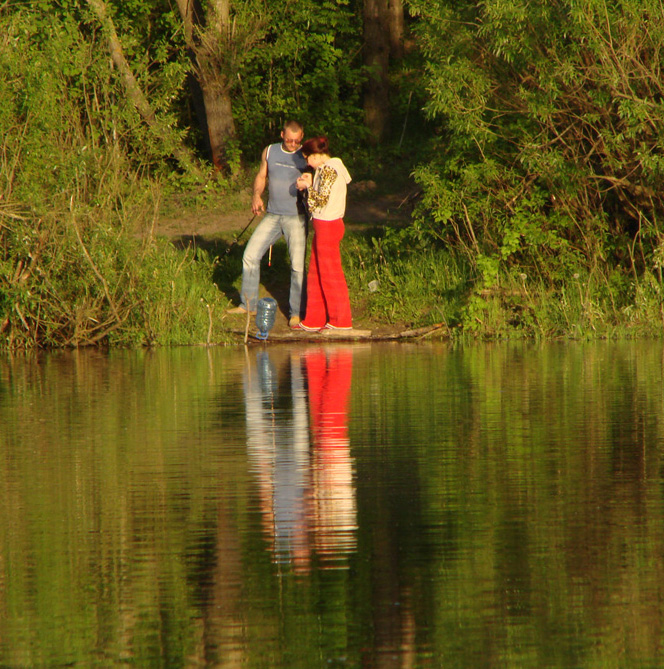 Люди и отражения....2