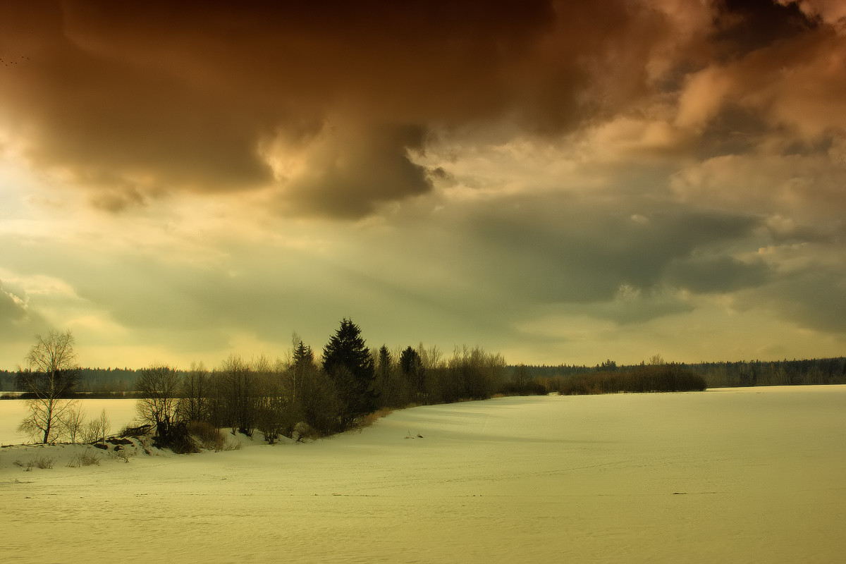 Середина марта