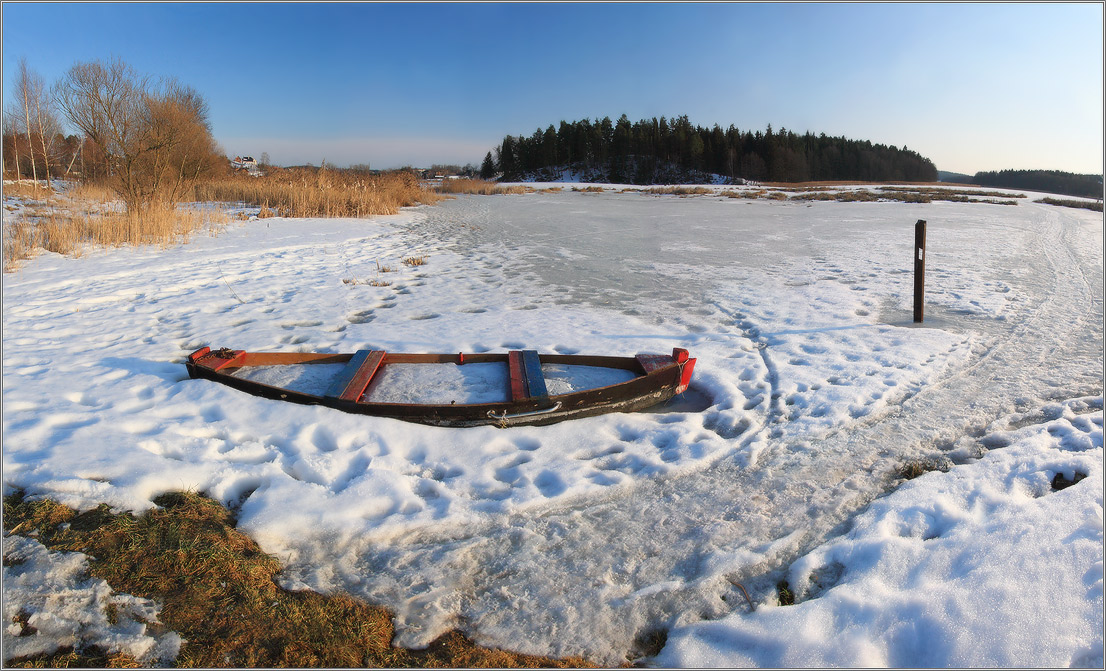 мартовский вечер