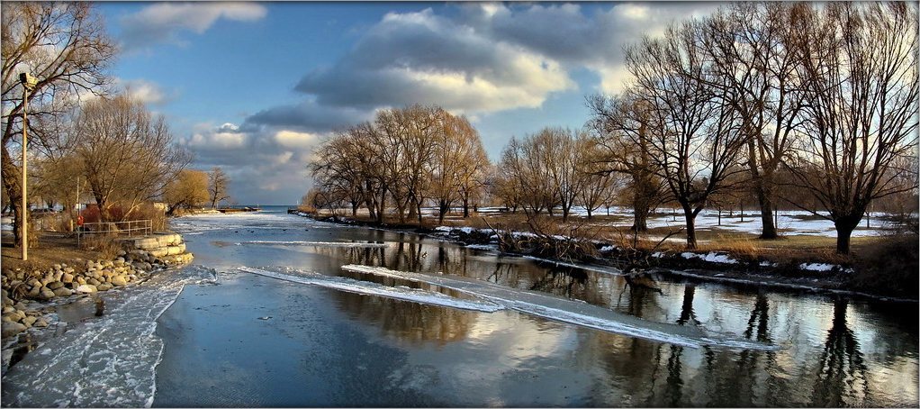 сплывае зіма