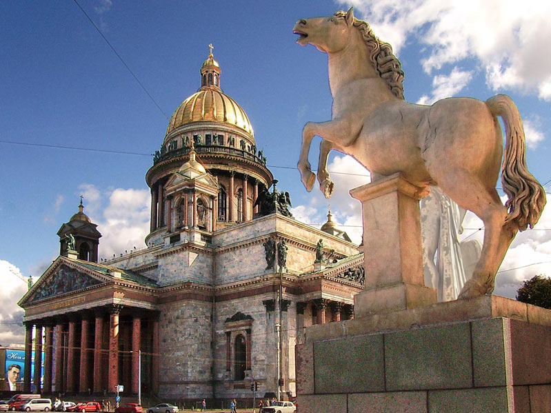 Исакиевский собор