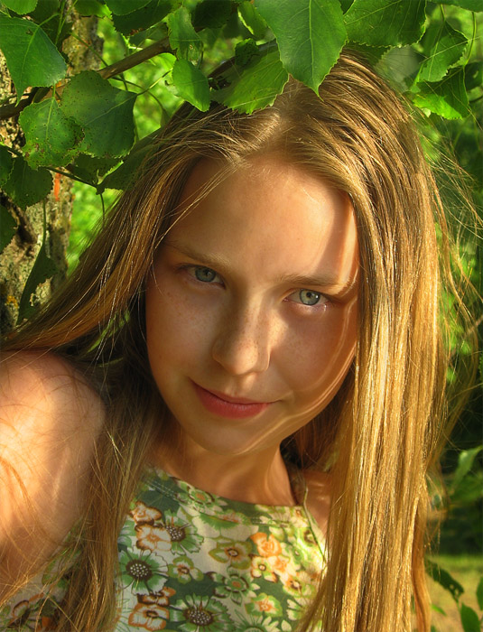 Летняя. Лесная.