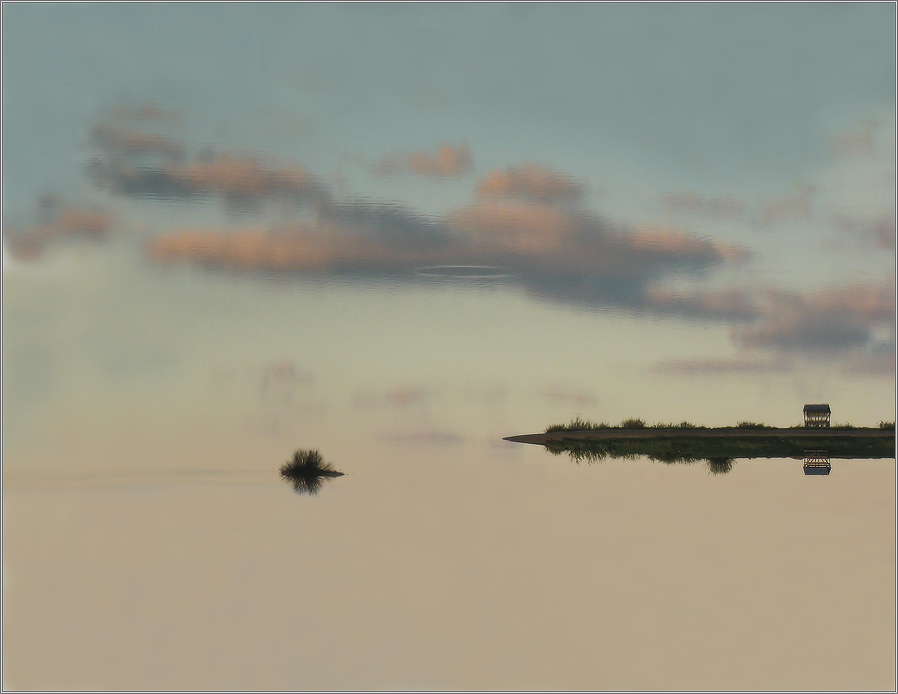 майский вечер