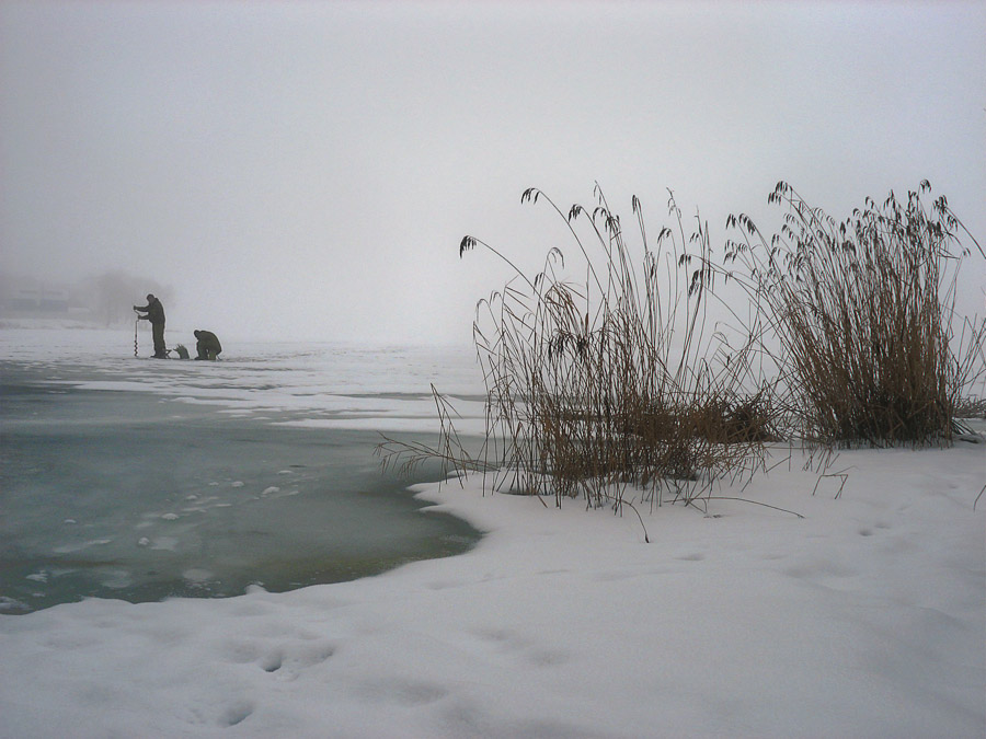 Короткая сказка про рыбаков и ...