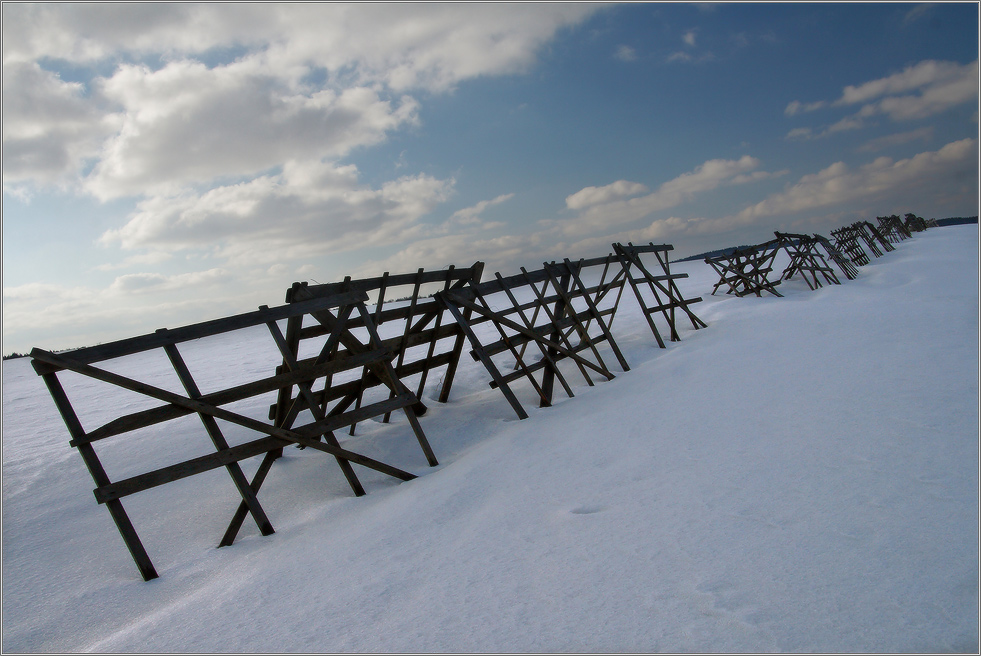 зимний кордон