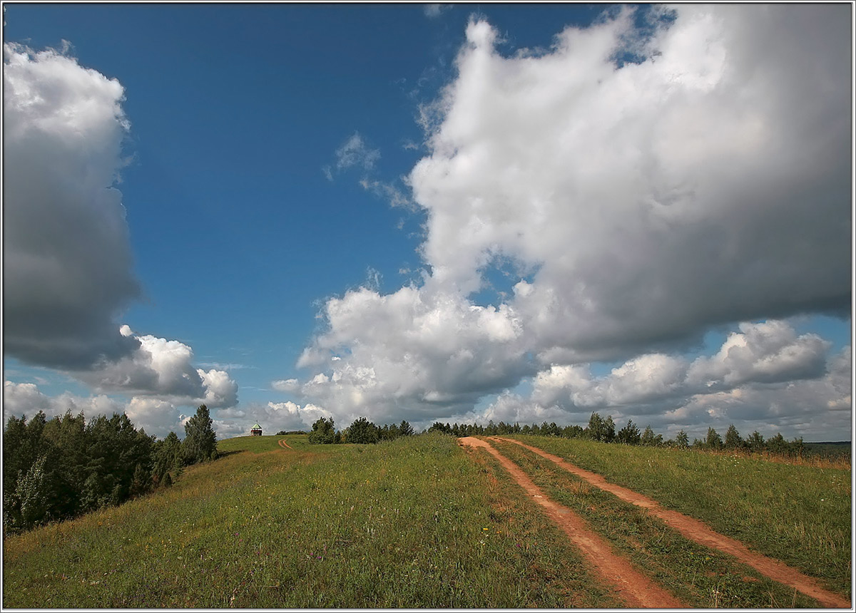 По дороге на маяк