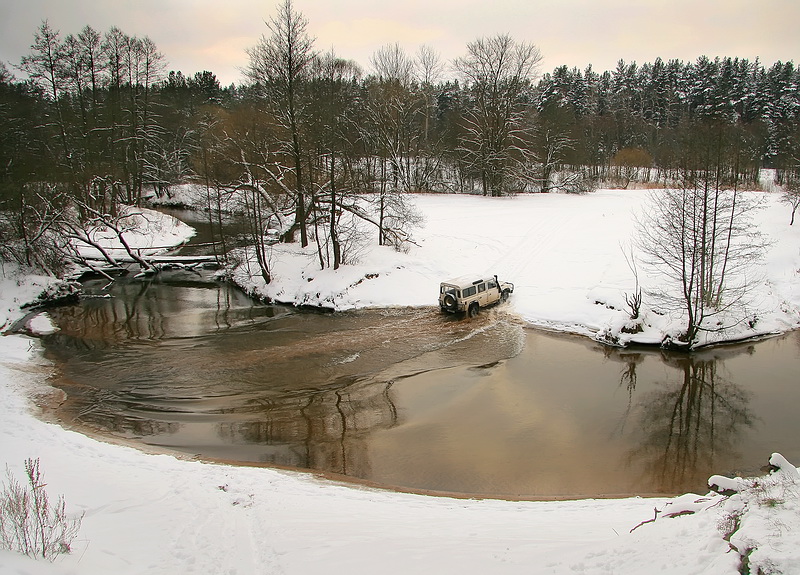 Берег левый, берег правый...